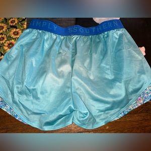 Simply Southern Cheer shorts